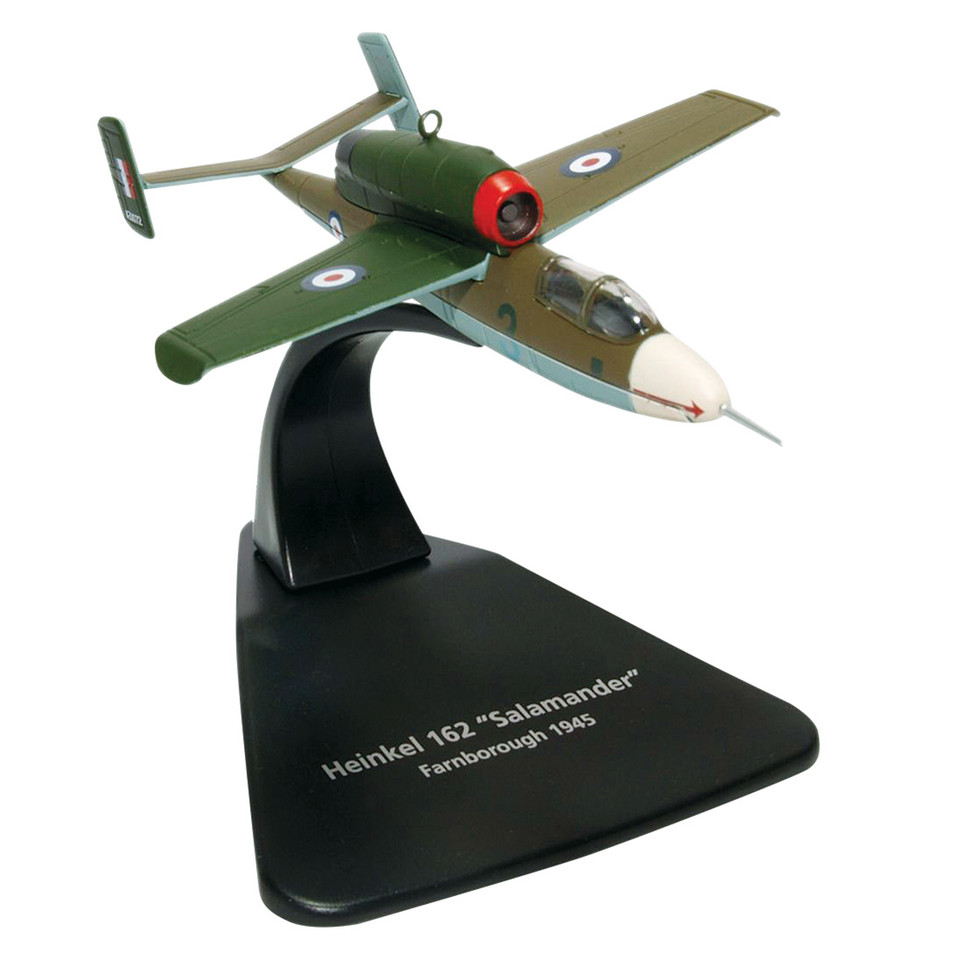 Heinkel He 162 Volksjager 1/72 Die Cast Model Main Image