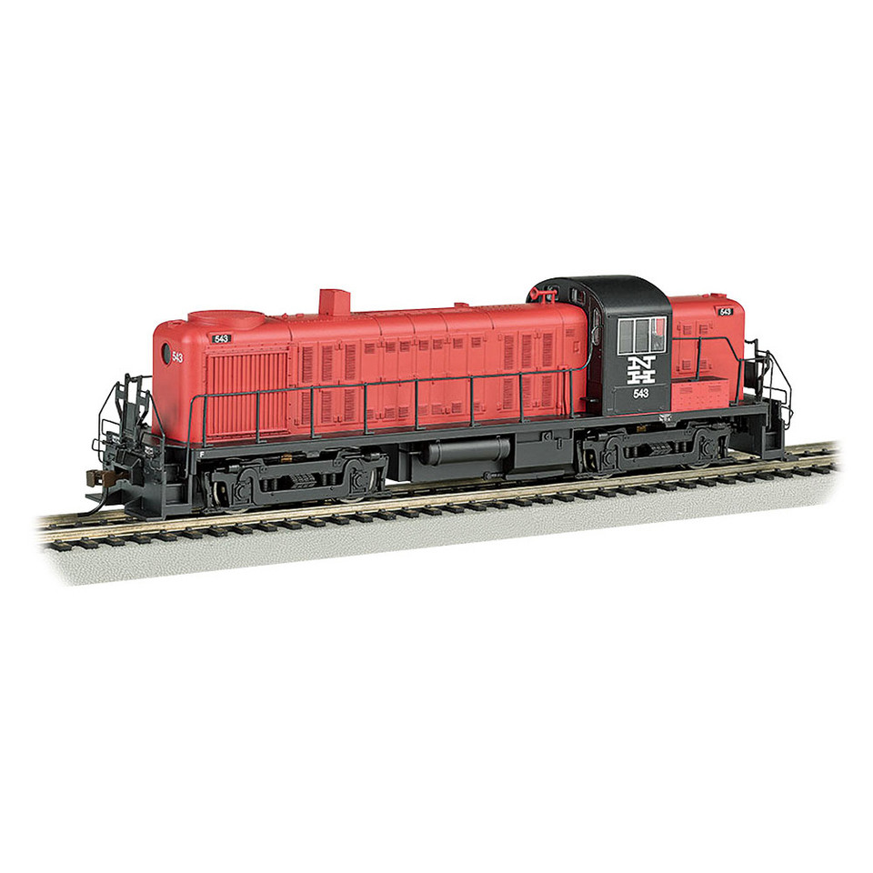 Alco S-3 Diesel Locomotive W/ DCC & Sound- New Haven Main Image