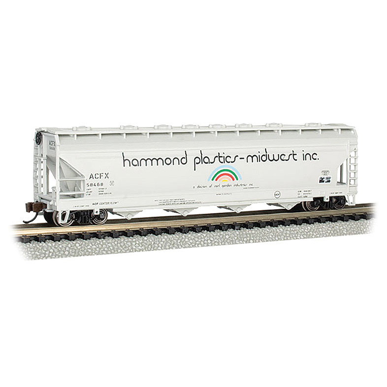ACF 56' 4-Bay Center Flow Hopper - Hammond Plastics Main Image