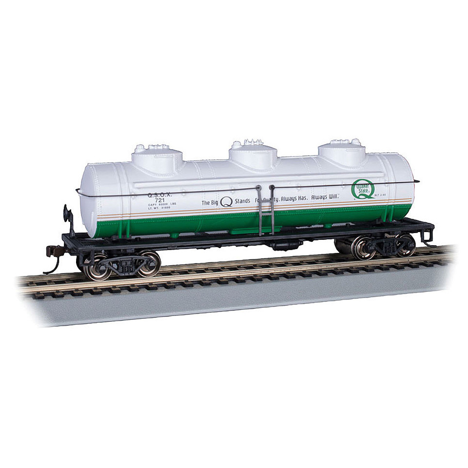 40' Three Dome Tank Car Main Image
