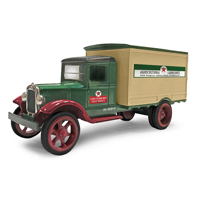 Texaco 1931 Hawkeye Deliver Truck 1/34 Die Cast Model Main Image