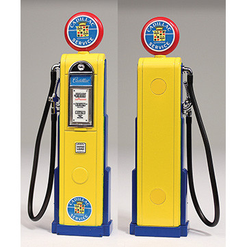 Vintage Digital Gas Pump - 1/18 Scale Main Image