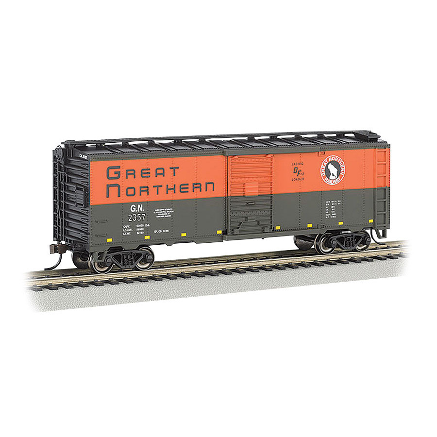 PS1 40' Steel Boxcar - Great Northern Main Image