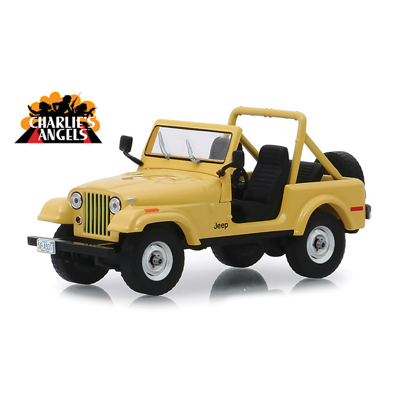 Julie Roger's Jeep CJ-5 1/43 Diecast Model Main Image
