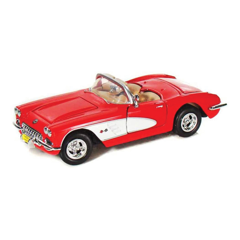 1959 Chevy Corvette 1/24 Model Main Image