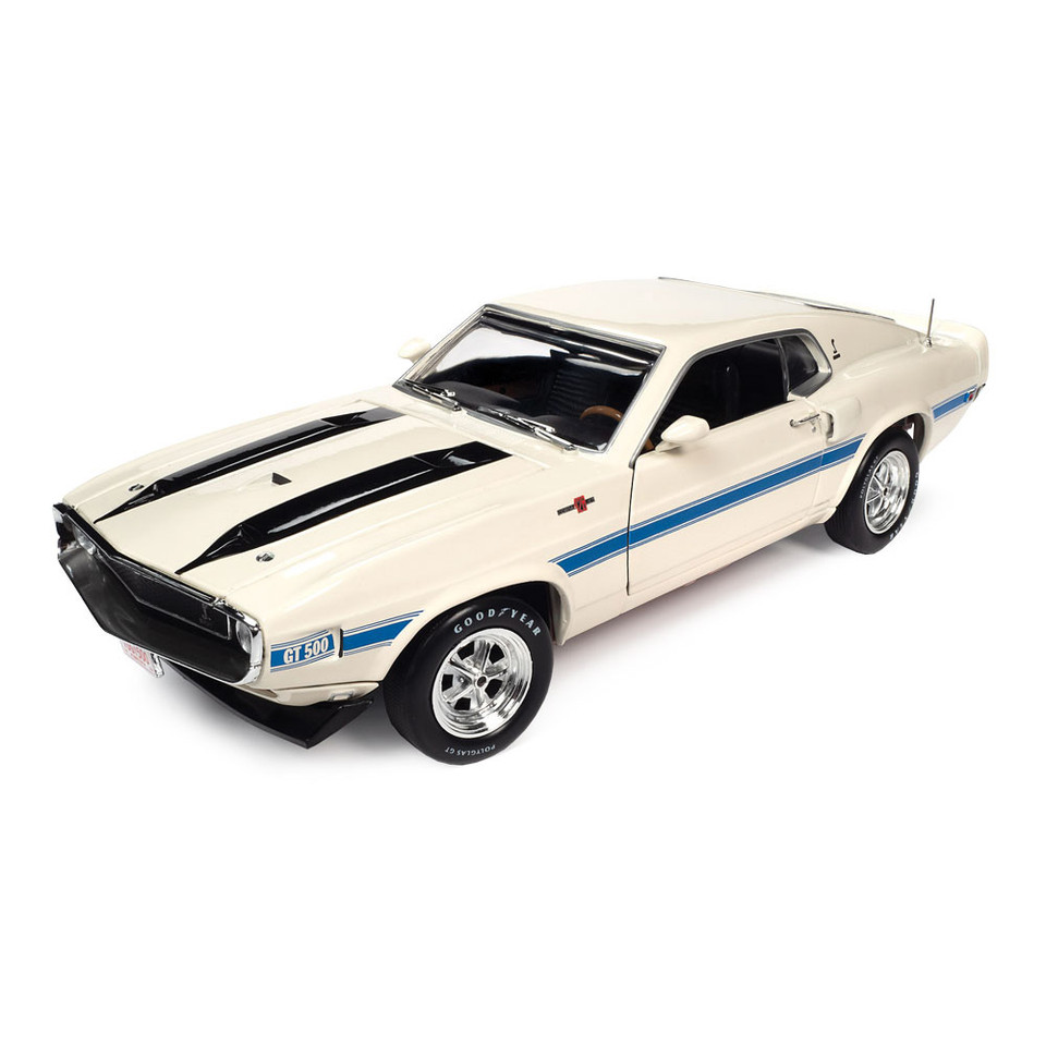 1970 Shelby GT-500 1/18 Die Cast Model Main Image