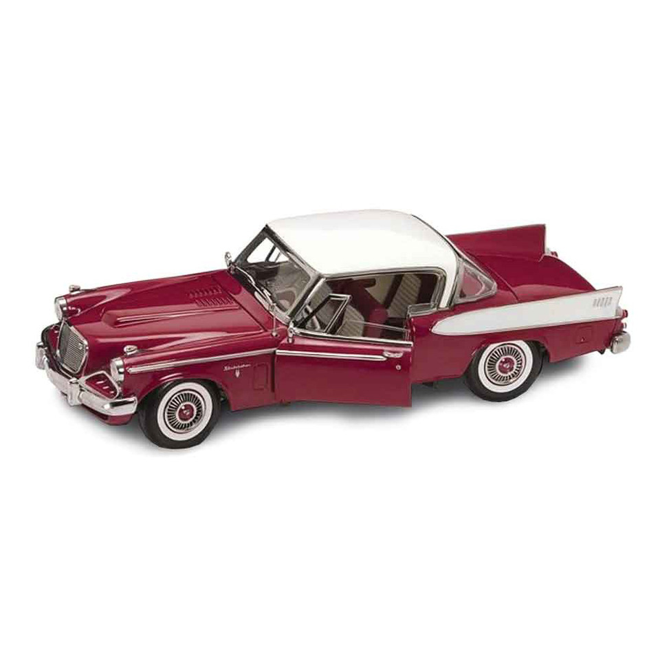 1958 Studebaker Golden Hawk 1/18 Die Cast Model Main Image