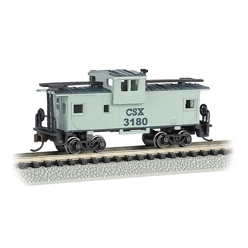 36' Wide Vision Caboose Main Image