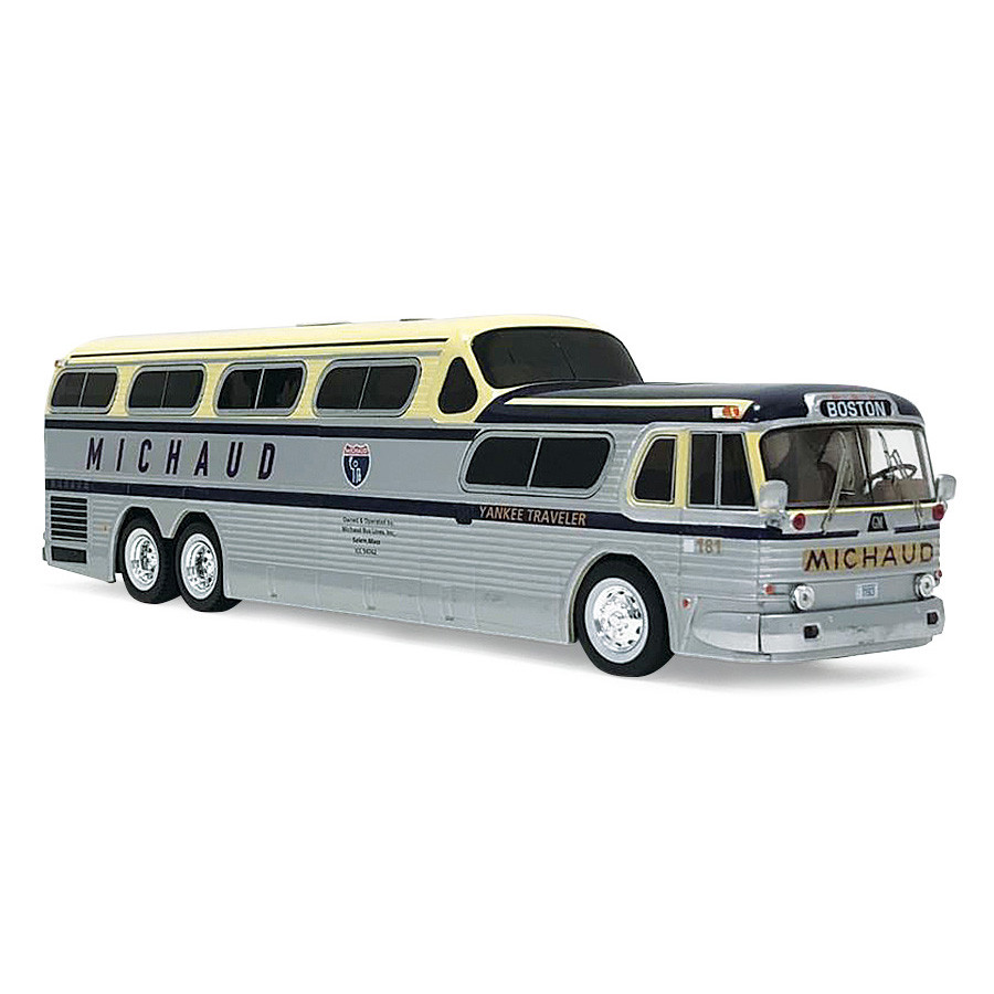 GM PD4501 Bus 1/43 Die Cast Model Main Image
