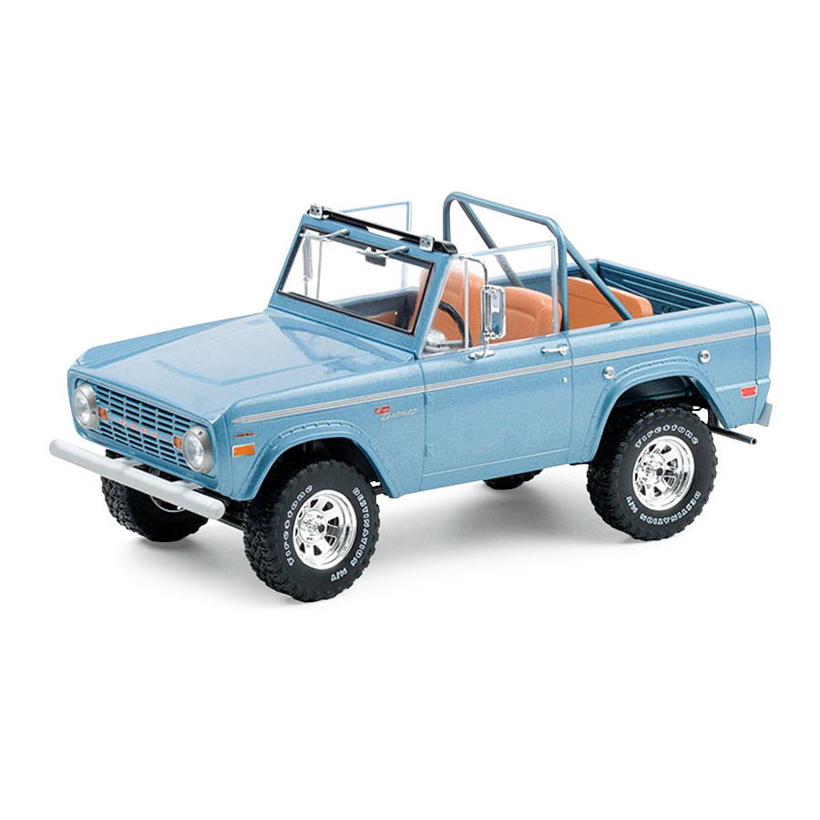 1969 Ford Bronco Sport 1/18 Die Cast Model Main Image
