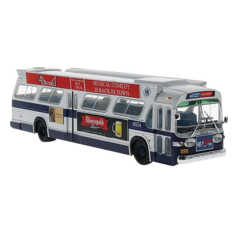 TDH 5303 Bus 1/43 Die Cast Model Main Image