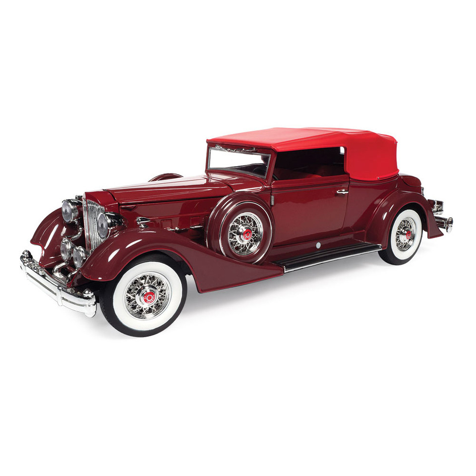 1934 Packard V12 Victoria Soft Top 1/18 Die Cast Model Main Image