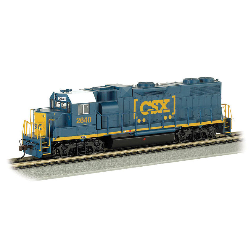 GP38-2 Diesel Locomotive- CSX Main Image