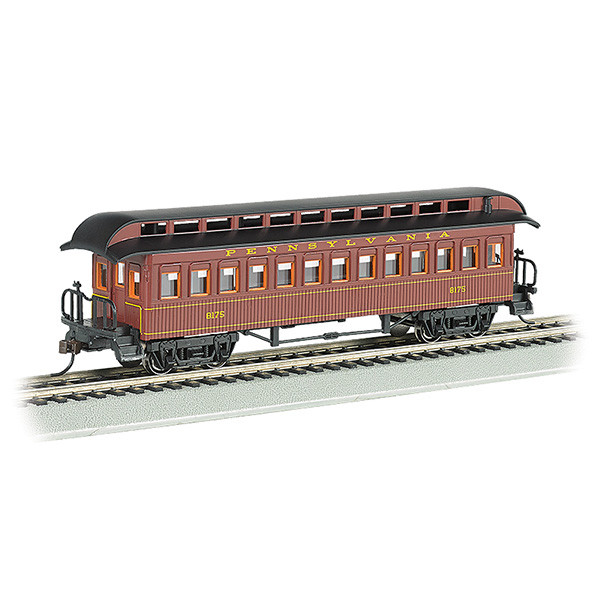 Coach Car-Pennsylvania RailRoad HO Scale Main Image