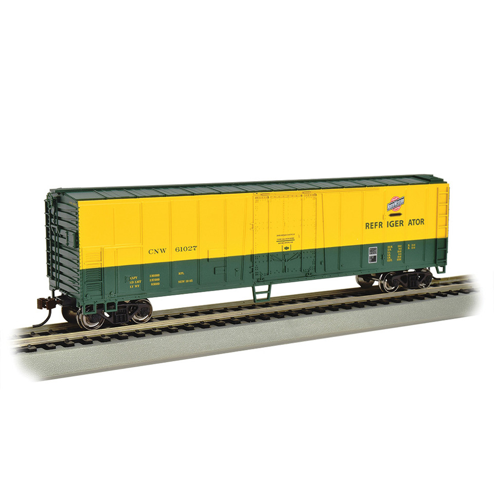 50' Steel Reefer - Chicago & North Western Main Image