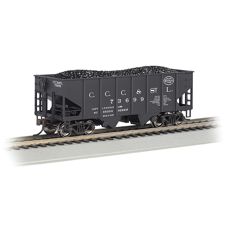 USRA 55- Ton Open Hopper w/Coal Load- NYC Main Image