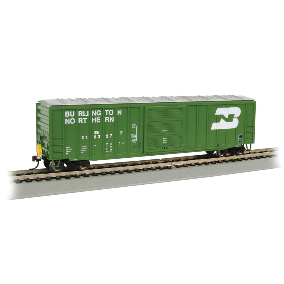 50" Outside Brace Box Car w/ flashing LED Main Image