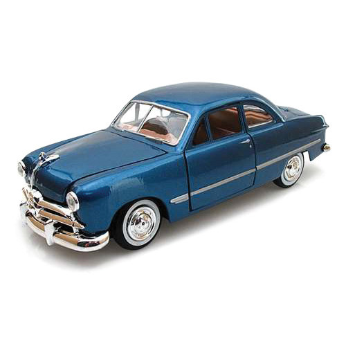 1949 Ford Coupe 1/24 Die Cast Model Main Image