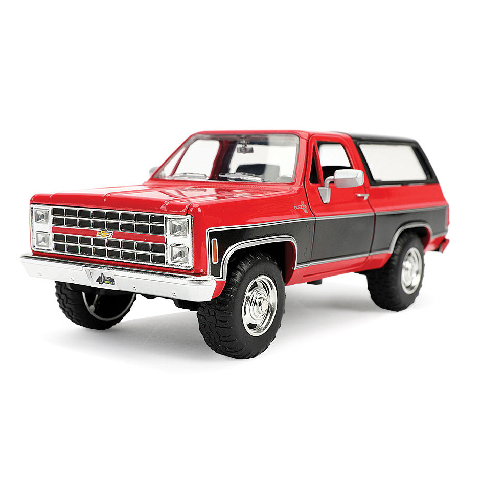 1980 Chevrolet Blazer 1/24 Die Cast Model Main Image