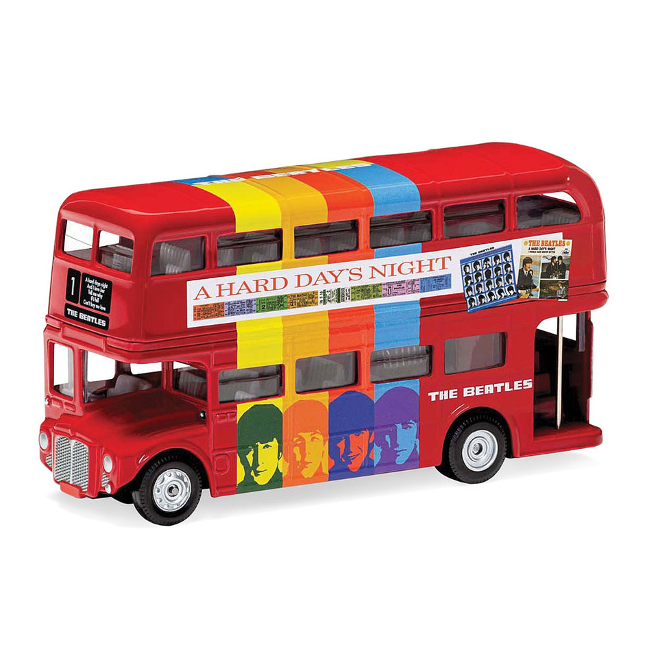 Beatles  London Bus  'A Hard Days Night' 1/64 Die Cast Model Main Image