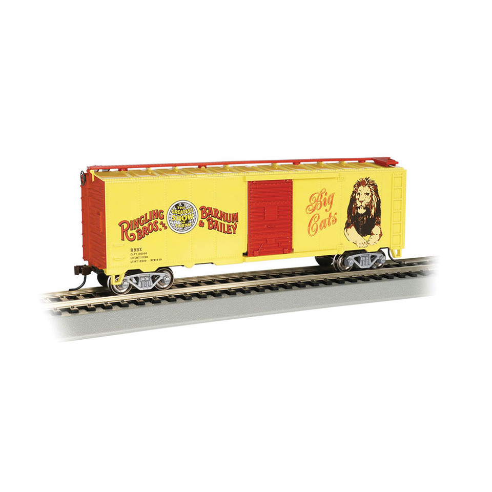 Lion Box Car Main Image