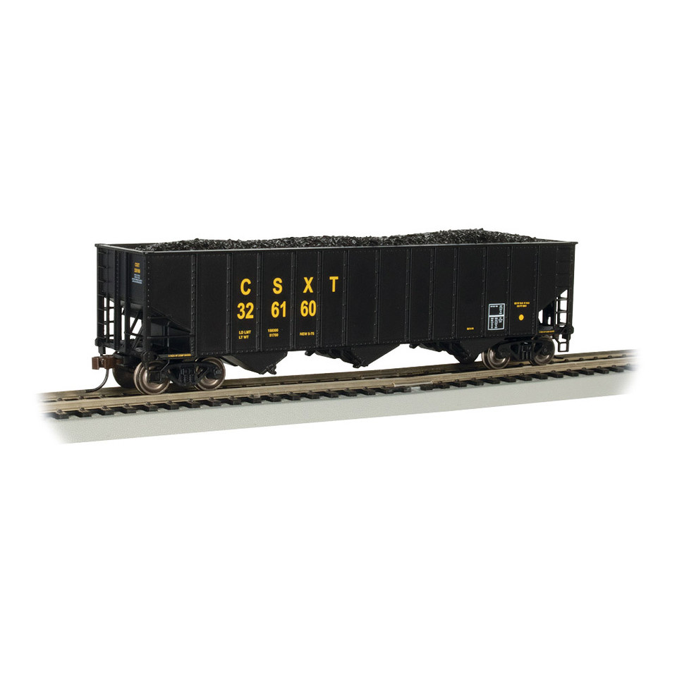 100-Ton Three Bay Hopper - CSX Main Image