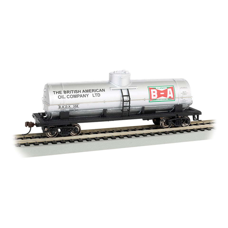 40' Single-Dome Tank - British American Oil Main Image