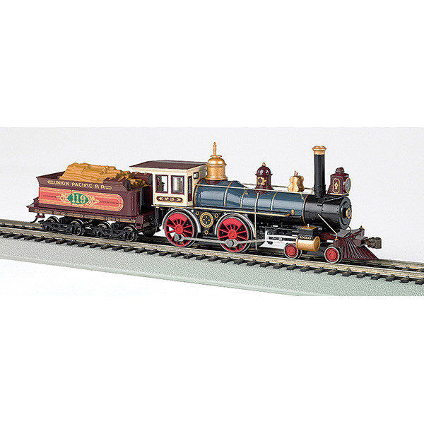 4-4-0 American Steam Locomotive Main Image