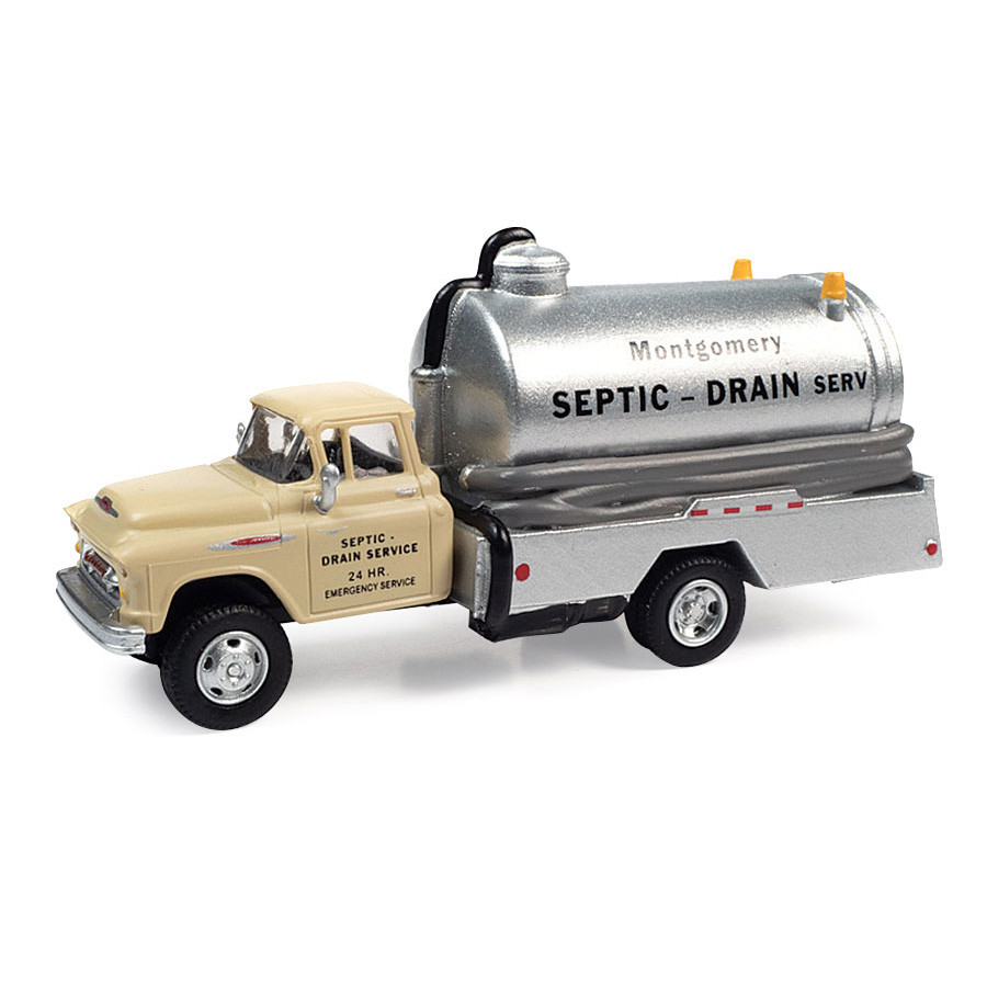 1957 Chevy Septic Tank Truck Main Image