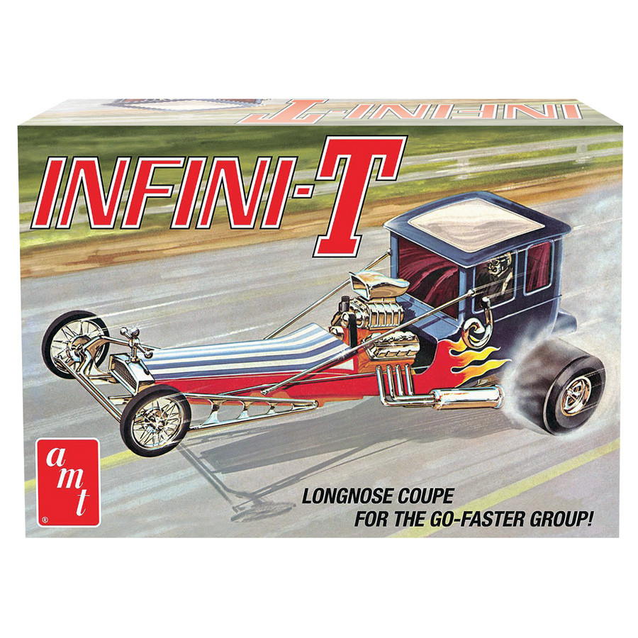 Infini-T Custom Dragster 1/25 Kit Main Image