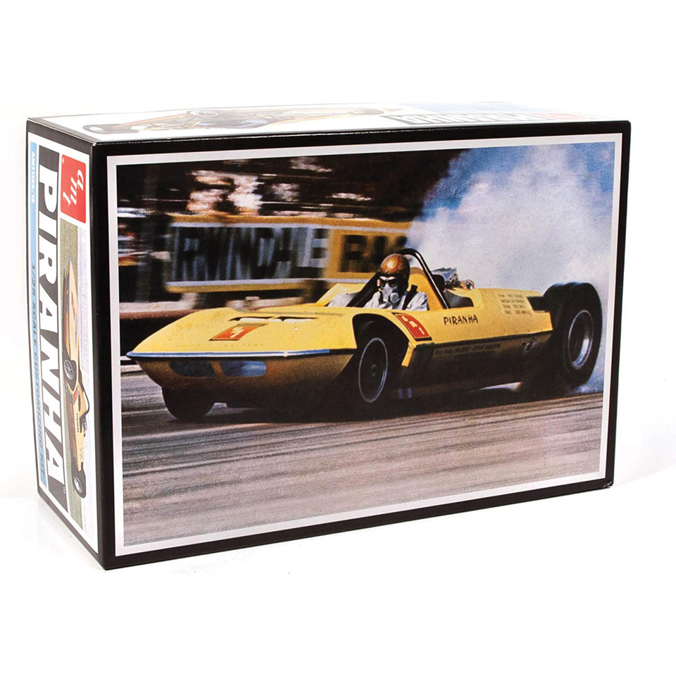 Piranha Dragster 1/25 Kit Main Image