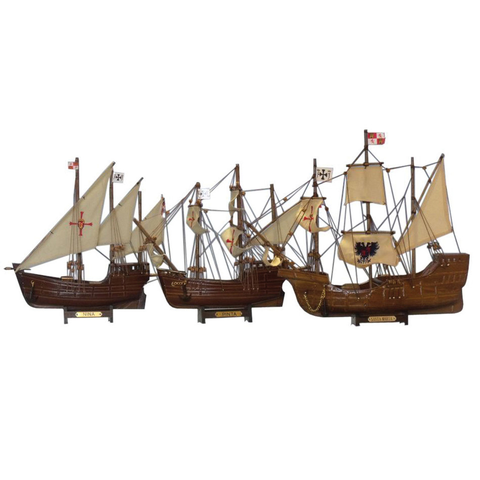 Nina, Pinta & Santa Maria Display Models Main Image