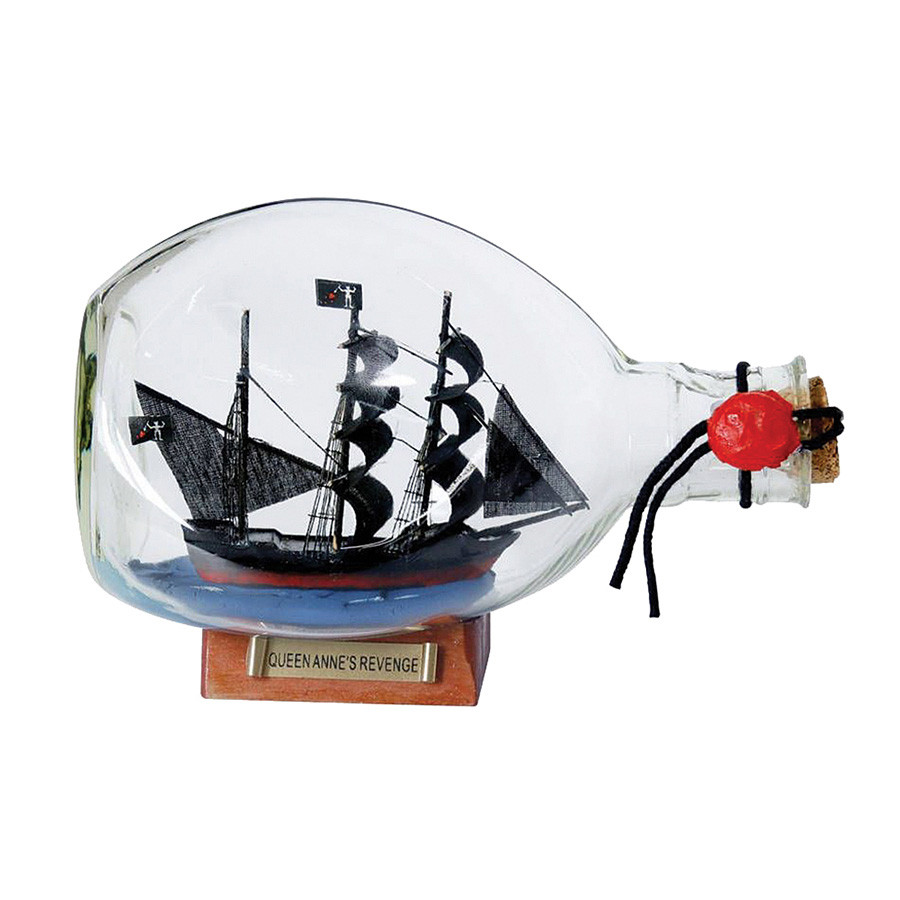 Pirate Ship in Glass Bottle Main Image