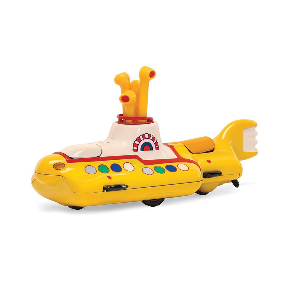 Yellow Submarine Die Cast Model Main Image