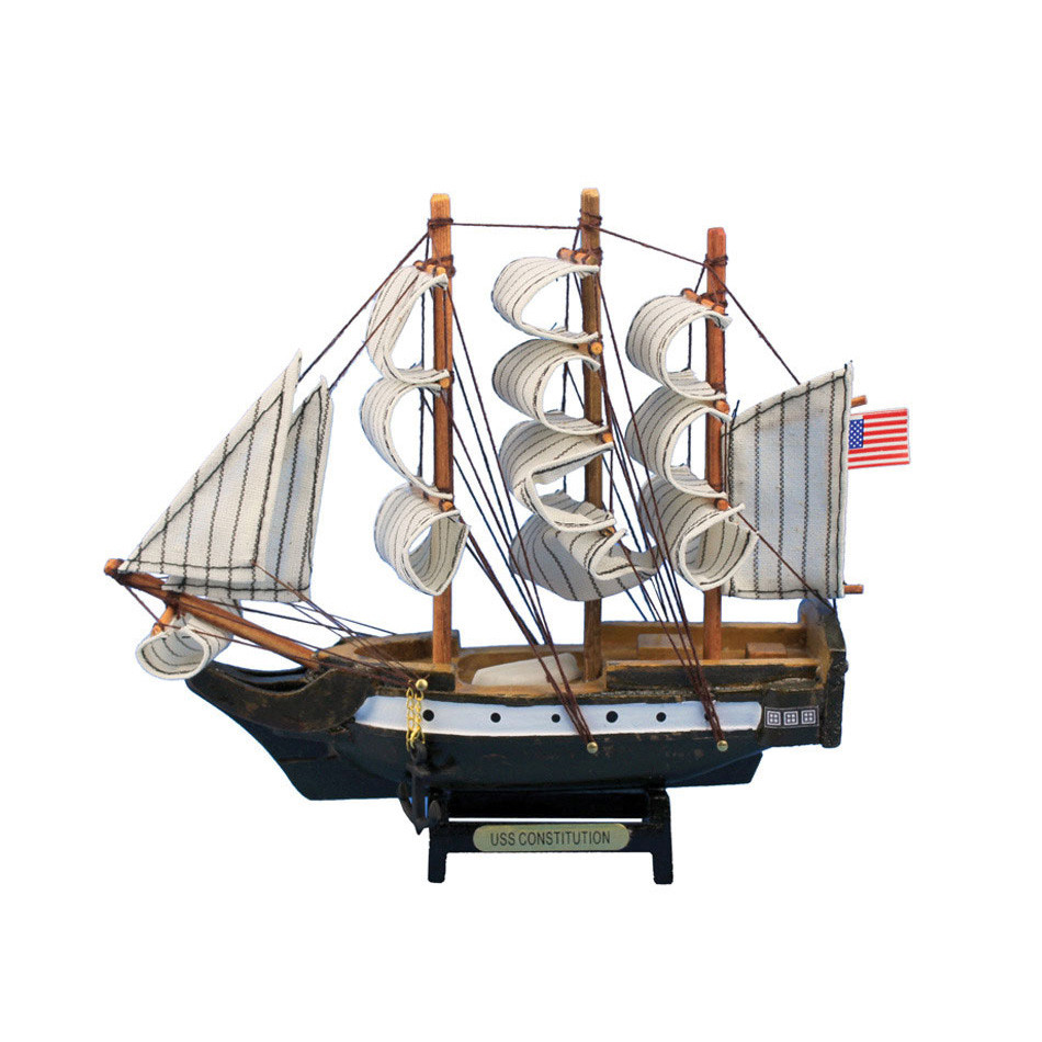 USS Constitution 7" Model Main Image