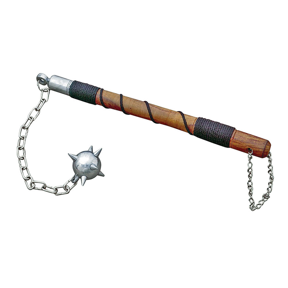 1-Ball Medieval Battle Mace Main Image