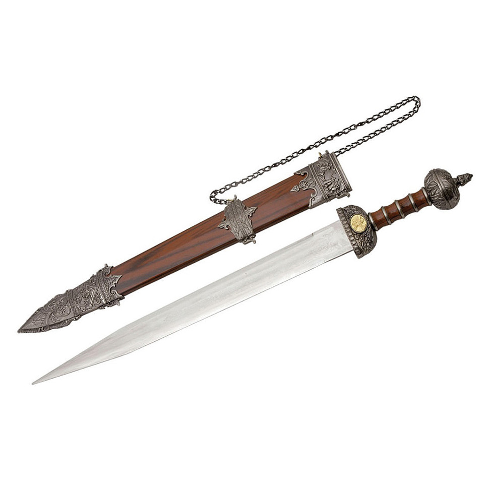 Roman Gladius Sword with Scabbard Main Image