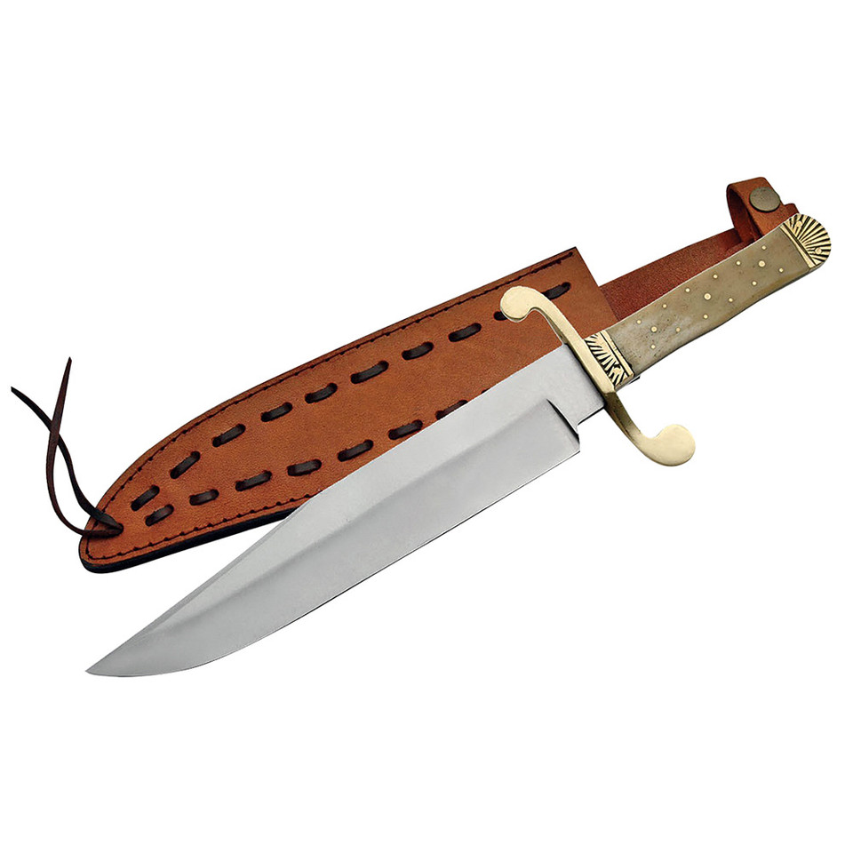 Classic Bowie Knife w/ Sheath Main Image