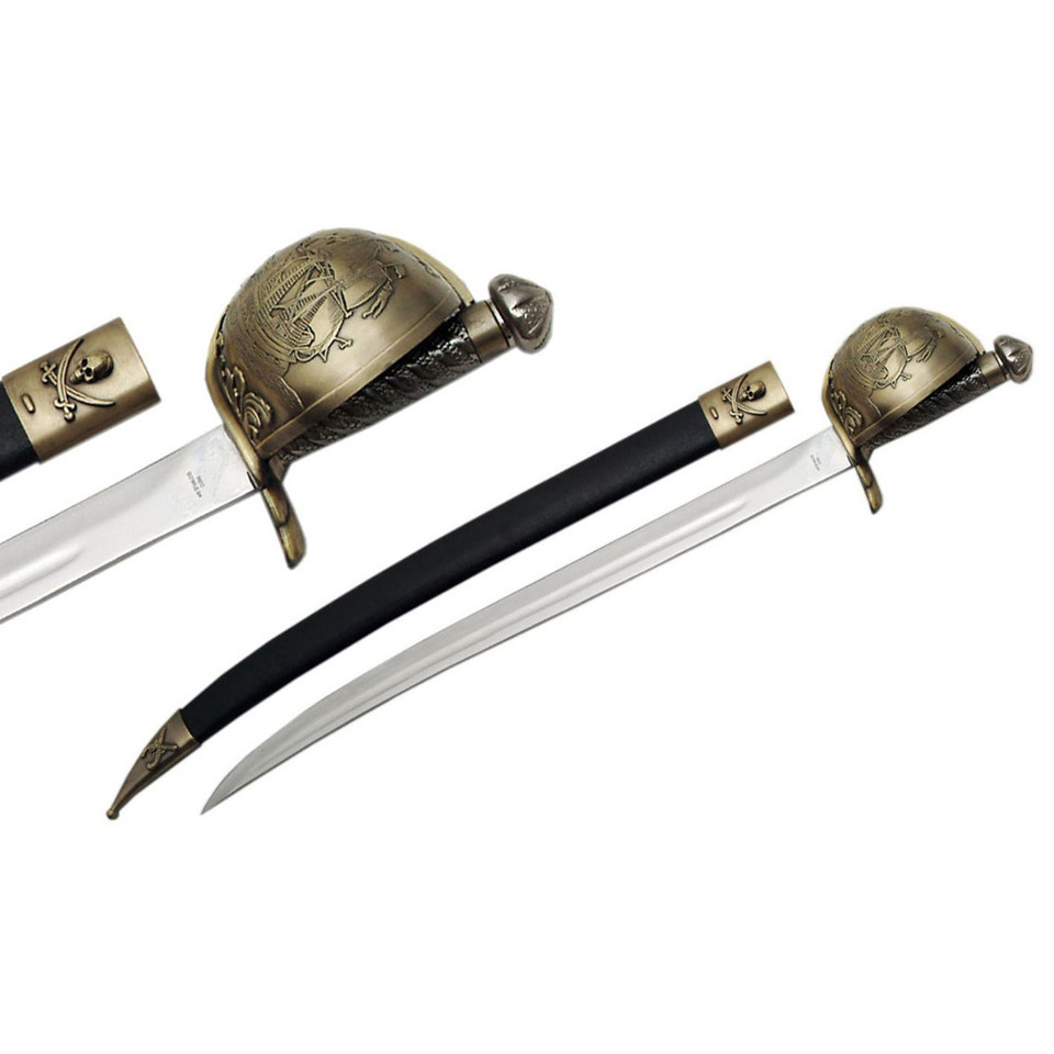 Pirate Sword with Scabbard Main Image