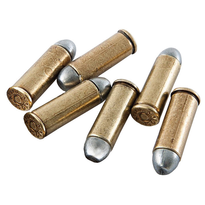 6-Pack .45 Revolver Dummy Ammunition Main Image