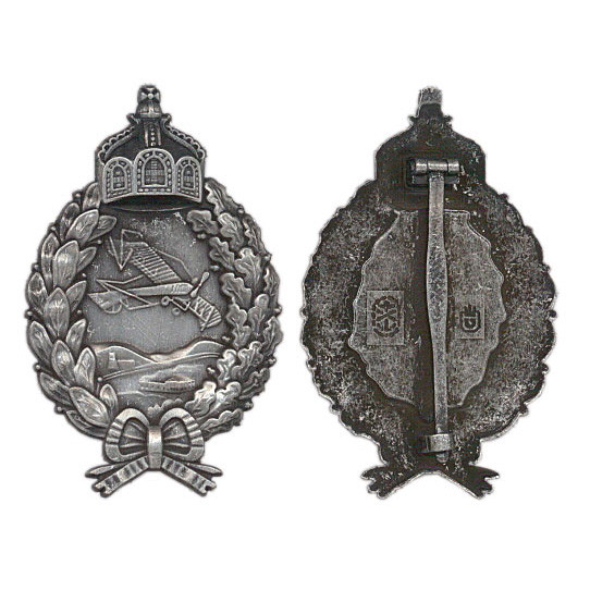 Great War German Army Pilot Badge Main Image
