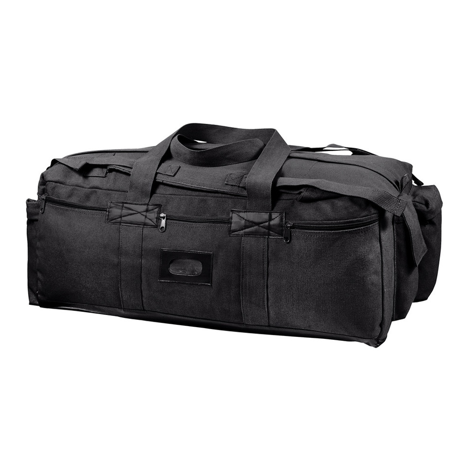 Tactical Duffle Bag - Black Main Image