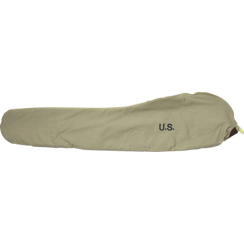 M1 Garand Fleece Lined Canvas Case w/ Strap - Light OD Main Image
