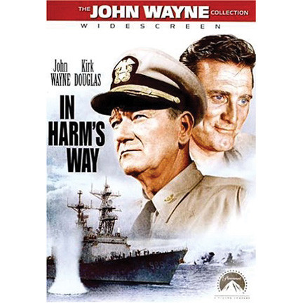 In Harm's Way - DVD Main Image