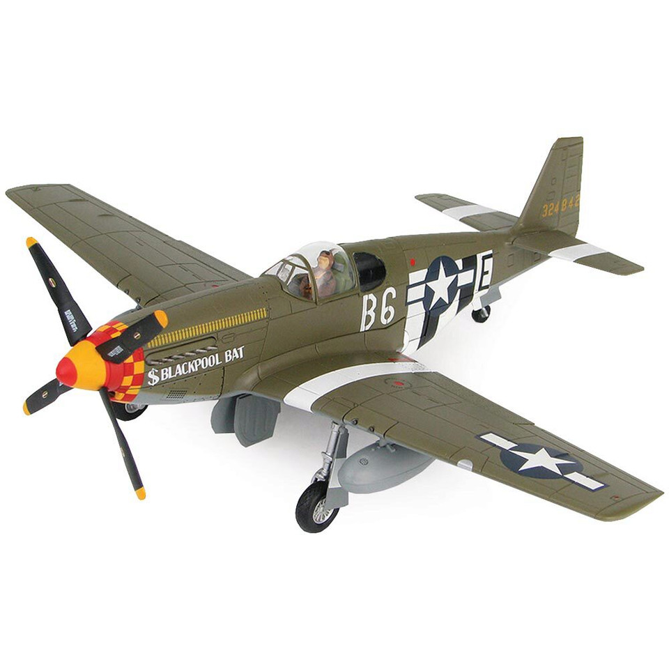 P-51B Mustang 1/48 Die Cast Model Main Image