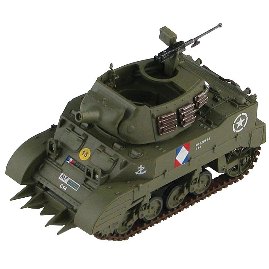 M8 HMC 1/72 Die Cast Model - Free French Army Main Image