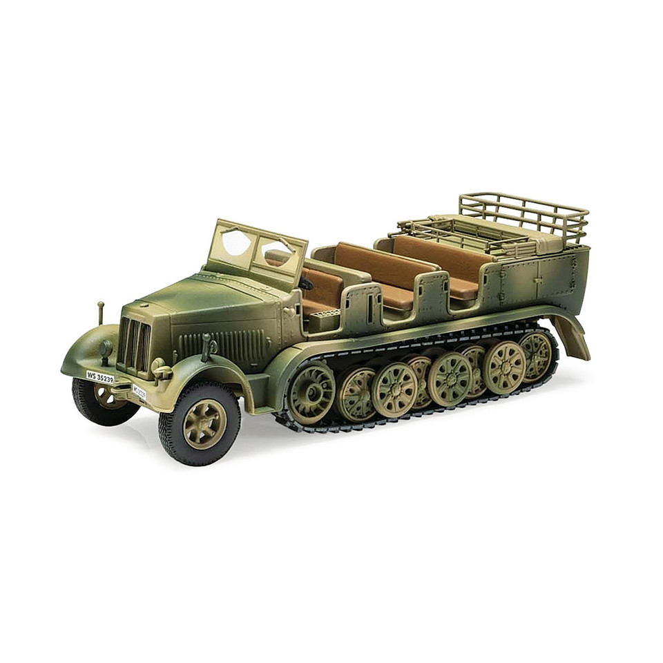 Sd.Kfz.7 Half Track 1/50 Die Cast Model Main Image