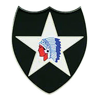 2nd Infantry Division Pin Main Image