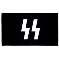 German SS Runes Flag Main Image