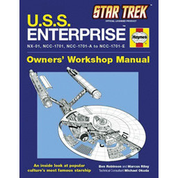 U.S.S. Enterprise Owners' Workshop Manual Main Image